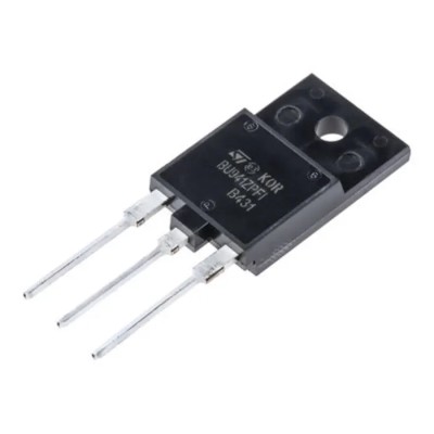 STMicroelectronics High Voltage 600 V 60 A Diode Through Hole 4-Pin TO-3PF STTH60AC06CPF