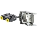 Parker Plunger Pneumatic Manual Control Valve, 3/2 Function, 4 mm Port Size, 5 mm Connection Thread, Polyamide PXB-B3121B