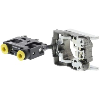 Parker Plunger Pneumatic Manual Control Valve, 3/2 Function, 4 mm Port Size, 5 mm Connection Thread, Polyamide PXB-B3121B