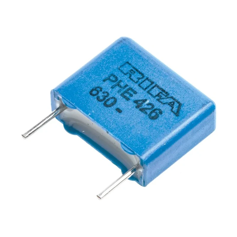 KEMET Film Capacitor Through Hole Radial 22 nF ±5 % 630 V dc 160 V ac PHE426