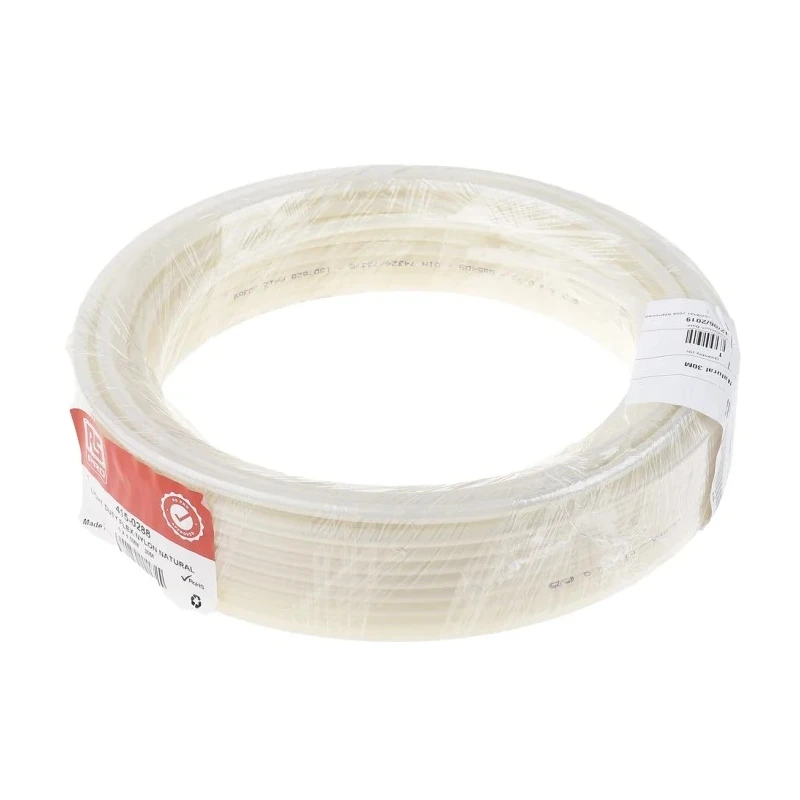 RS PRO Compressed Air Pipe Natural Nylon 6 mm 30 m 16 bar Maximum Operating Pressure NLF Series 415-0288