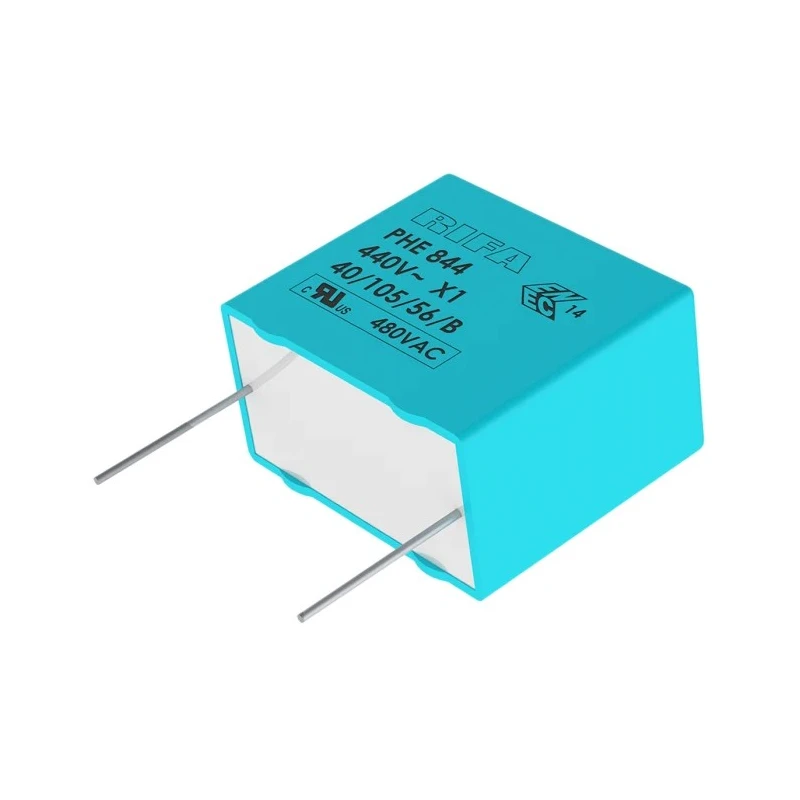 KEMET Film Capacitor X1, 680 nF, ±20 %, 440V AC, Through Hole Mount PHE844