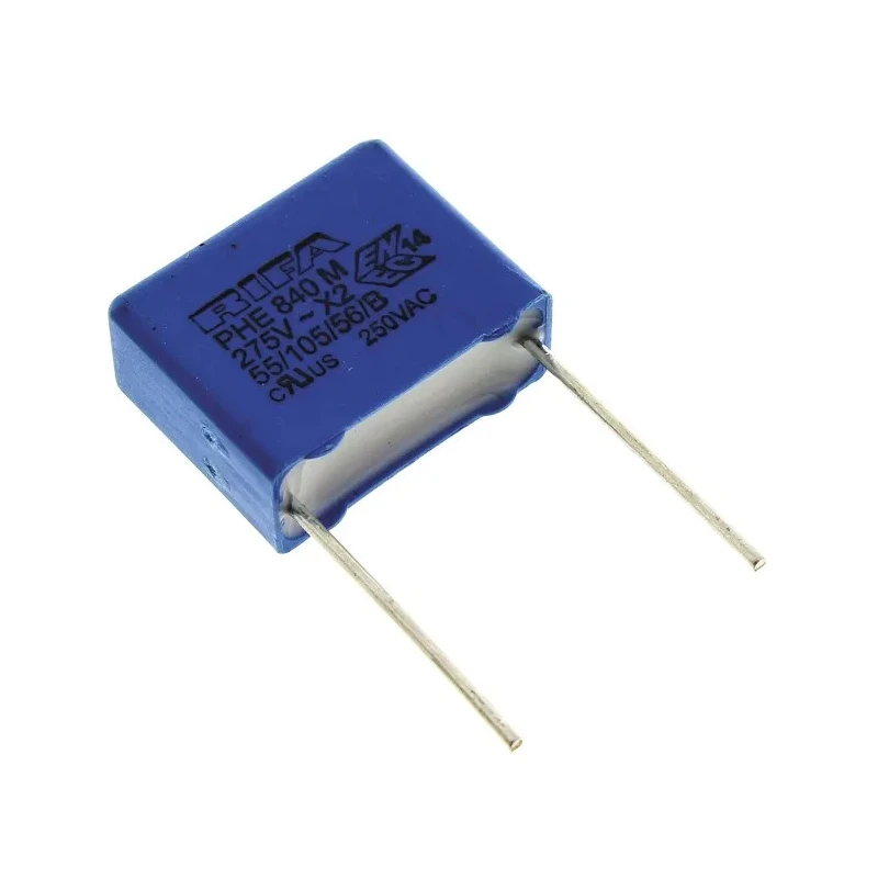KEMET PHE840 Film Capacitor, ±20 % Tolerance, 220 nF Capacitance, 760 V DC, 280 V AC, Through Hole PHE840