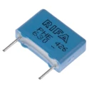 KEMET Film Capacitor Through Hole ±5 % Tolerance 10 nF Capacitance 630 V DC 160 V AC PHE426