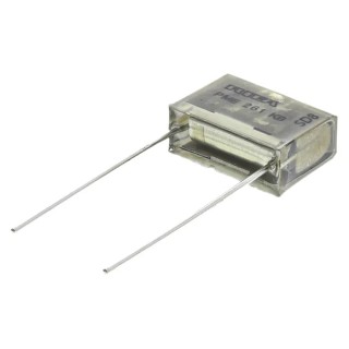 KEMET Paper Capacitor 100nF 220V AC 400V DC Through Hole PME261