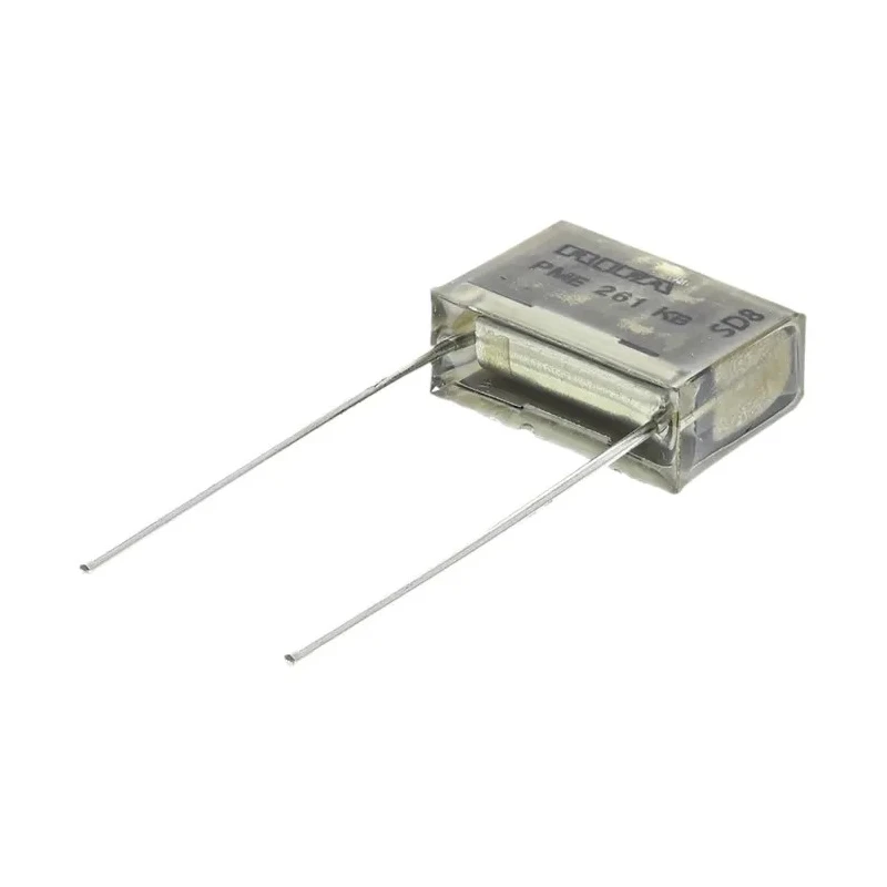 KEMET Paper Capacitor 100nF 220V AC 400V DC Through Hole PME261