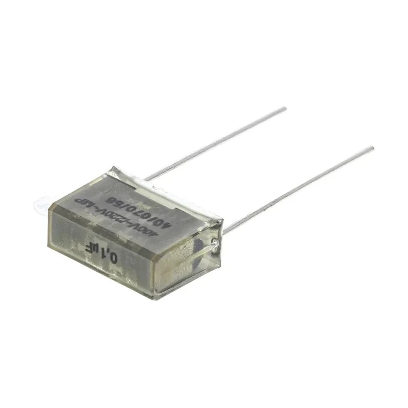 KEMET Paper Capacitor 100nF 220V AC 400V DC Through Hole PME261