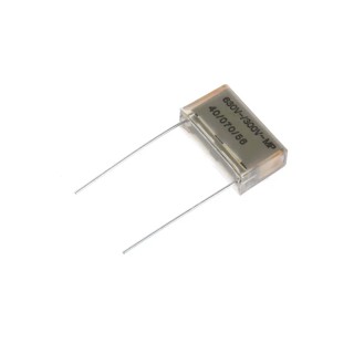 KEMET PME261 Paper Capacitor 630V AC 630 V DC 100nF Through Hole PME261