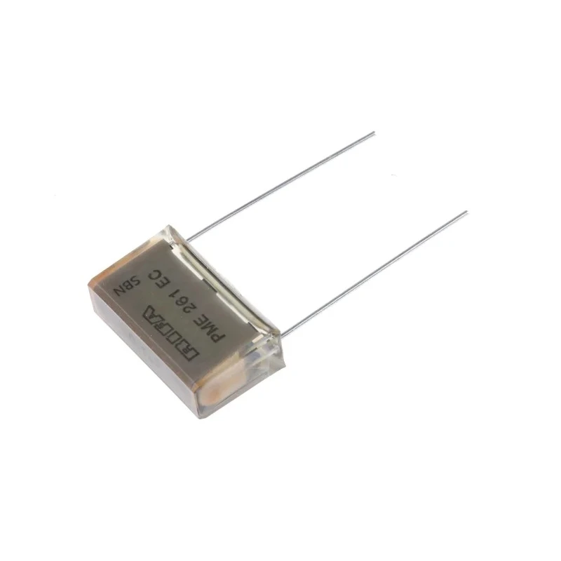 KEMET PME261 Paper Capacitor 630V AC 630 V DC 100nF Through Hole PME261