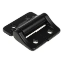 RS PRO Powder Coated Aluminium Friction Hinge with Fixed Pin, Screw Fixing, 40mm x 38mm x 10mm 110-4580