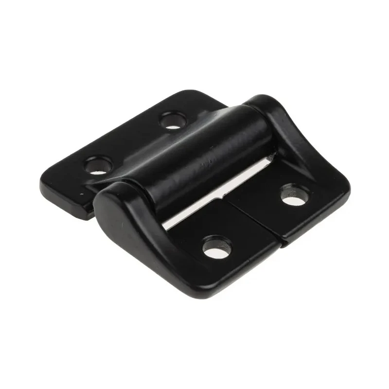 RS PRO Powder Coated Aluminium Friction Hinge with Fixed Pin, Screw Fixing, 40mm x 38mm x 10mm 110-4580