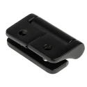 RS PRO Powder Coated Aluminium Friction Hinge with Fixed Pin, Screw Fixing, 40mm x 38mm x 10mm 110-4580