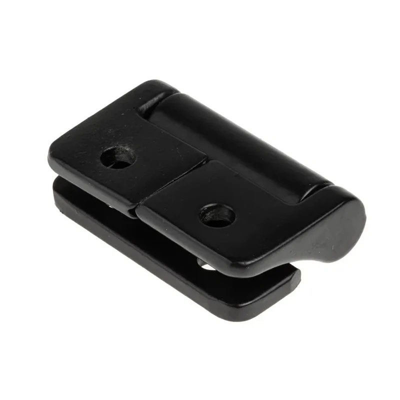 RS PRO Powder Coated Aluminium Friction Hinge with Fixed Pin, Screw Fixing, 40mm x 38mm x 10mm 110-4580