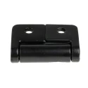 RS PRO Powder Coated Aluminium Friction Hinge with Fixed Pin, Screw Fixing, 40mm x 38mm x 10mm 110-4580