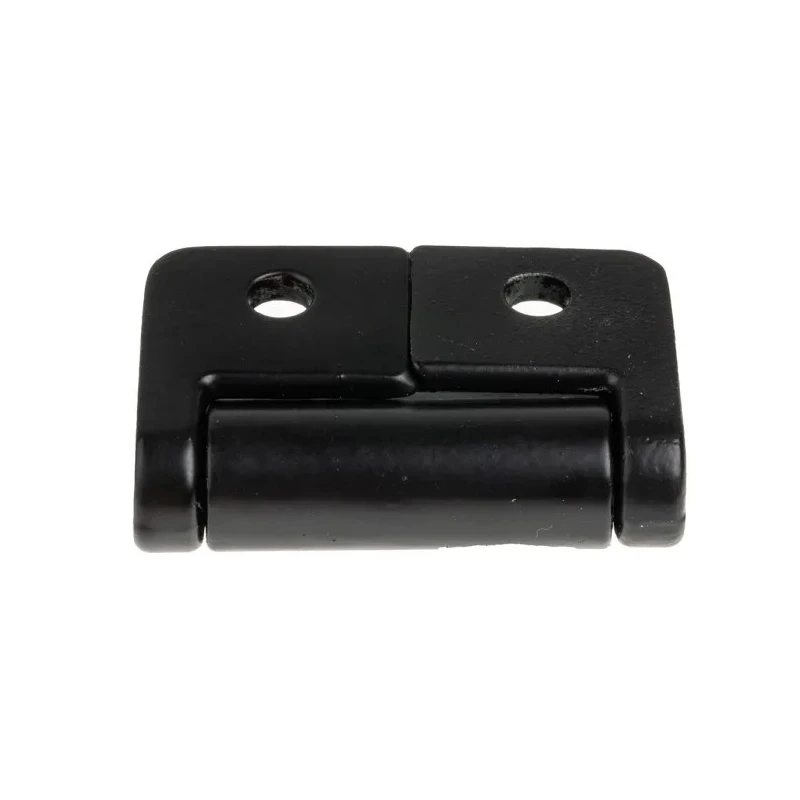 RS PRO Powder Coated Aluminium Friction Hinge with Fixed Pin, Screw Fixing, 40mm x 38mm x 10mm 110-4580