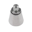 RS PRO M10 Thread Size Index Plunger, 26 mm Long, 6 mm Ball Diameter 110-4583