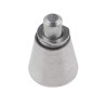 RS PRO M10 Thread Size Index Plunger, 26 mm Long, 6 mm Ball Diameter 110-4583