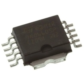 STMicroelectronics 5 Output Surface Mount Display Driver 2A PWM LED Driver STCS2ASPR