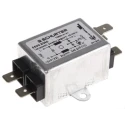 Schurter Panel Mount RFI Filter 3 A 250V AC 60Hz Solder Tab 1 Phase FMW2