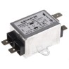 Schurter Panel Mount RFI Filter 3 A 250V AC 60Hz Solder Tab 1 Phase FMW2