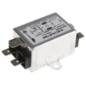 Schurter Panel Mount RFI Filter 3 A 250V AC 60Hz Solder Tab 1 Phase FMW2