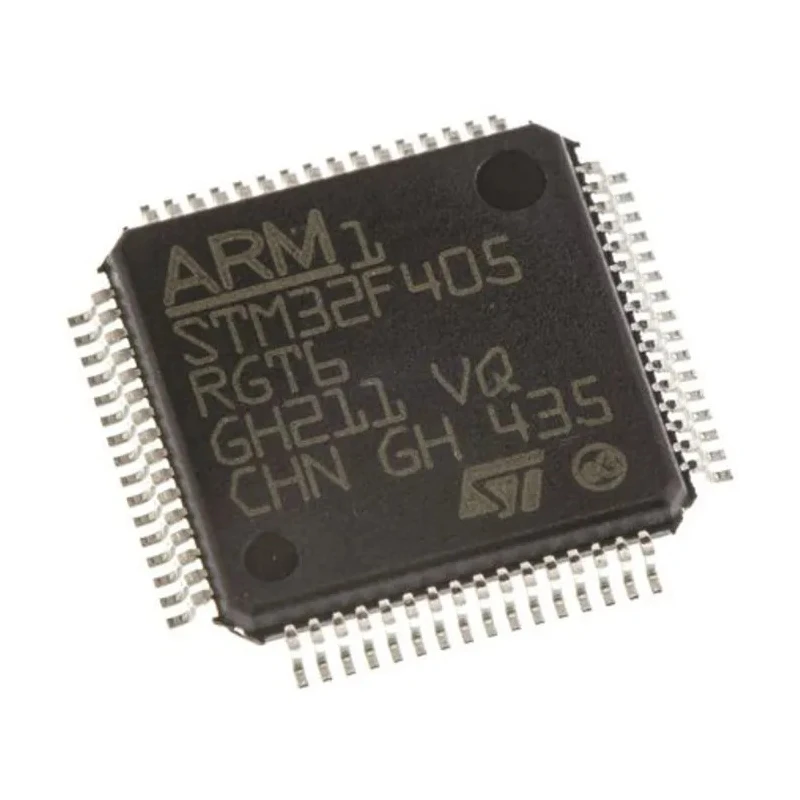 STMicroelectronics 32 bit ARM Cortex M4 Microcontroller STM32F446RET6, 180 MHz, 512kB FLASH, 128kB RAM, 64-Pin LQFP