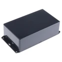 Hammond Flanged ABS Enclosure IP54 57 mm x 191 mm x 110 mm 1591ESFLBK
