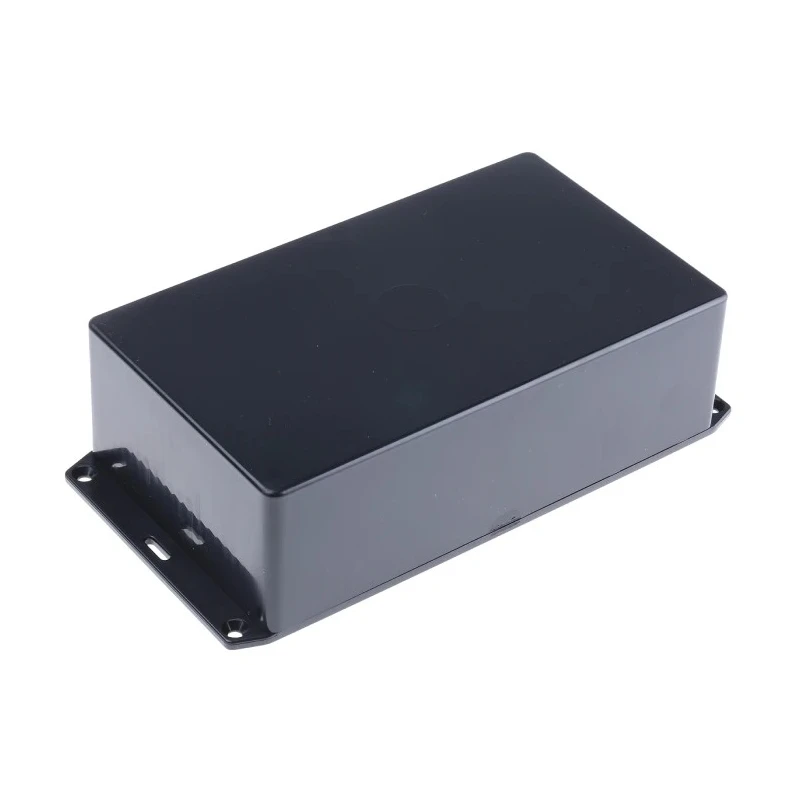 Hammond Flanged ABS Enclosure IP54 57 mm x 191 mm x 110 mm 1591ESFLBK