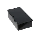 Hammond Flanged ABS Enclosure IP54 57 mm x 191 mm x 110 mm 1591ESFLBK