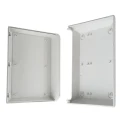 OKW COMTEC 200 Series White ABS Desktop Enclosure Sloped Front 200mm x 148mm x 62.8mm A0620107