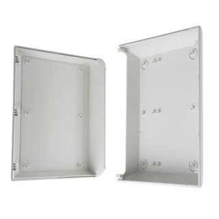 OKW COMTEC 200 Series White ABS Desktop Enclosure Sloped Front 200mm x 148mm x 62.8mm A0620107