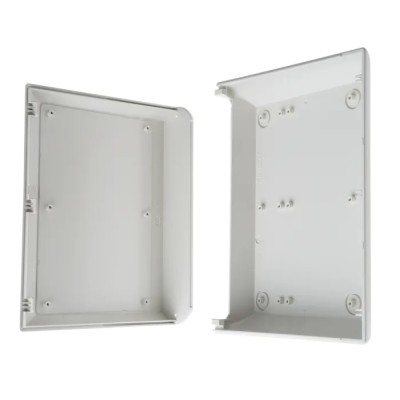 OKW COMTEC 200 Series White ABS Desktop Enclosure Sloped Front 200mm x 148mm x 62.8mm A0620107
