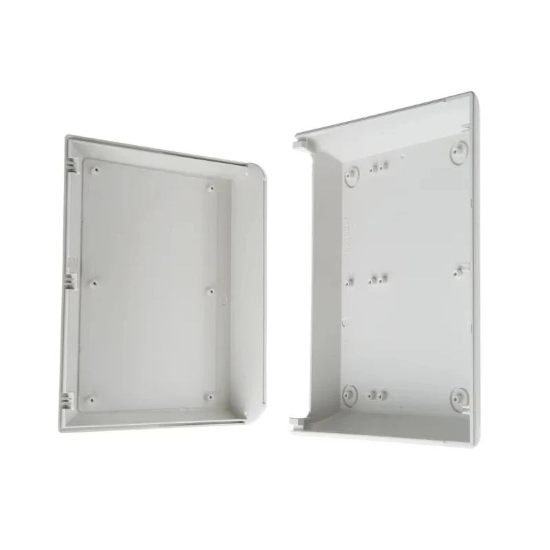 OKW COMTEC 200 Series White ABS Desktop Enclosure Sloped Front 200mm x 148mm x 62.8mm A0620107