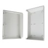 OKW COMTEC 200 Series White ABS Desktop Enclosure Sloped Front 200mm x 148mm x 62.8mm A0620107