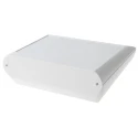 OKW COMTEC 200 Series White ABS Desktop Enclosure Sloped Front 200mm x 148mm x 62.8mm A0620107