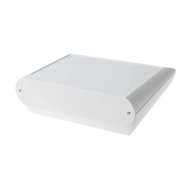 OKW COMTEC 200 Series White ABS Desktop Enclosure Sloped Front 200mm x 148mm x 62.8mm A0620107