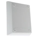 OKW COMTEC 200 Series White ABS Desktop Enclosure Sloped Front 200mm x 148mm x 62.8mm A0620107