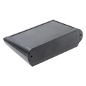 OKW COMTEC 200 Series Black ABS Desktop Enclosure Sloped Front 200mm x 148mm x 62.8mm A0620109
