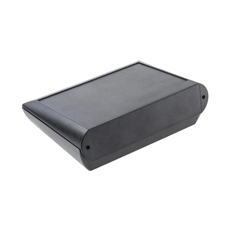 OKW COMTEC 200 Series Black ABS Desktop Enclosure Sloped Front 200mm x 148mm x 62.8mm A0620109