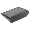 OKW COMTEC 200 Series Black ABS Desktop Enclosure Sloped Front 200mm x 148mm x 62.8mm A0620109