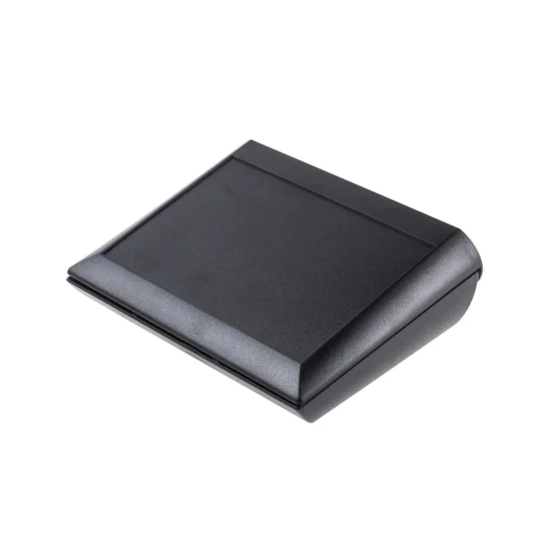 OKW COMTEC 200 Series Black ABS Desktop Enclosure Sloped Front 200mm x 148mm x 62.8mm A0620109