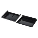 OKW COMTEC 200 Series Black ABS Desktop Enclosure Sloped Front 200mm x 148mm x 62.8mm A0620109