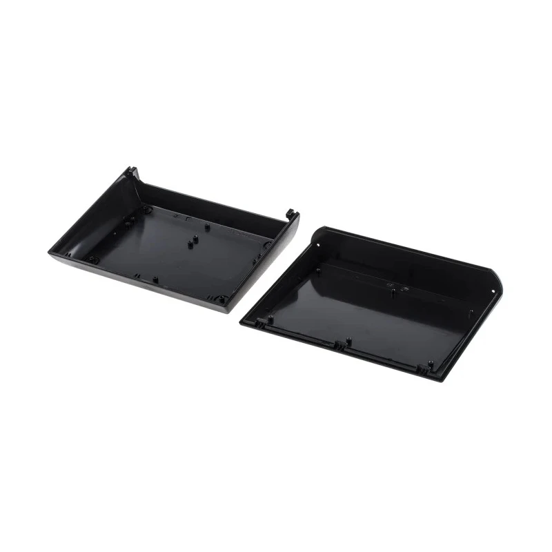 OKW COMTEC 200 Series Black ABS Desktop Enclosure Sloped Front 200mm x 148mm x 62.8mm A0620109