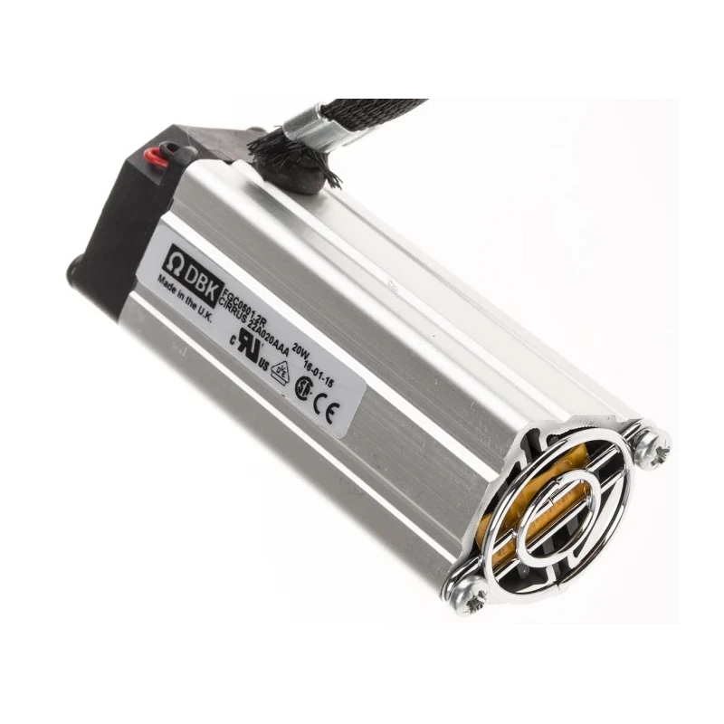 DBK Enclosures 35 °C Enclosure Heater 12V DC 20W Output IP54 Rated FGC0501.2