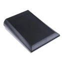 OKW COMTEC 150 Series Black ABS Desktop Enclosure Sloped Front 150 mm x 98 mm x 71.5 mm A0615109