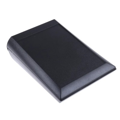 OKW COMTEC 150 Series Black ABS Desktop Enclosure Sloped Front 150 mm x 98 mm x 71.5 mm A0615109