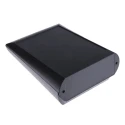 OKW COMTEC 150 Series Black ABS Desktop Enclosure Sloped Front 150 mm x 98 mm x 71.5 mm A0615109