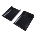 OKW COMTEC 150 Series Black ABS Desktop Enclosure Sloped Front 150 mm x 98 mm x 71.5 mm A0615109