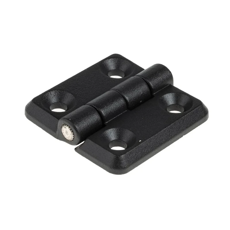 Southco Powder Coated Die Cast Zinc Butt Hinge Fixed Pin Screw Fixing 50 mm x 50 mm x 12 mm 110-4581