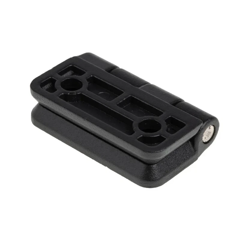 Southco Powder Coated Die Cast Zinc Butt Hinge Fixed Pin Screw Fixing 50 mm x 50 mm x 12 mm 110-4581